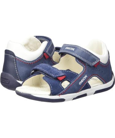 Geox Baby Boy's B Sandal Tapuz First Steps - Navy (Size 2.5 UK Child) - Buy Online on GoSupps.com