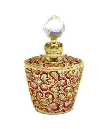Zoha Rose Bloom Oil Perfume for Women & Men Roll On Perfume Oil and Rose Perfume Spray Alcohol Free Skin Moisturizing Rose Oil Perfume 0.34 Fl Oz (Pack of 1)