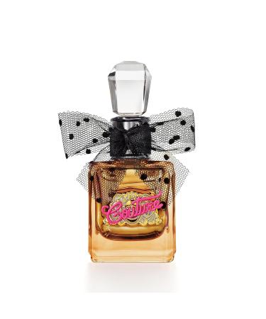 Juicy Couture Viva La Juicy Gold Eau De Parfum Women's Perfume with Notes of Luscious Berry Jasmine Sambac & Vanilla Cream - Fruity & Sweet Perfume for Women EDP Spray 1.0 fl oz - Buy Online on GoSupps.com