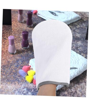 FOMIYES Moufles de Paraffine pour Soin des Mains 1 de Moufles en Tissu ponge pour Manucure Maintien Chaleur Am liore L Absorption des Nutriments Adapt s au Bain de Paraffine Domicile Salon 27.5X16.5cm Gris - Buy Online on GoSupps.com