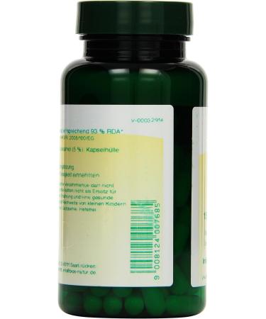 Bios Niacin 15 mg - 100 Capsules - Boost Energy & Metabolism - International Shipping Available - Buy Online on GoSupps.com