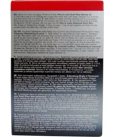 Yutaka Sushi Rice Originario 500g - Buy Online on GoSupps.com