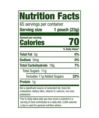 Black Forest Organic Gummy Bears Candy 0.8-Ounce Bag - 65 Count, Six Fruity Flavors - Pack of 65 - Buy Online on GoSupps.com