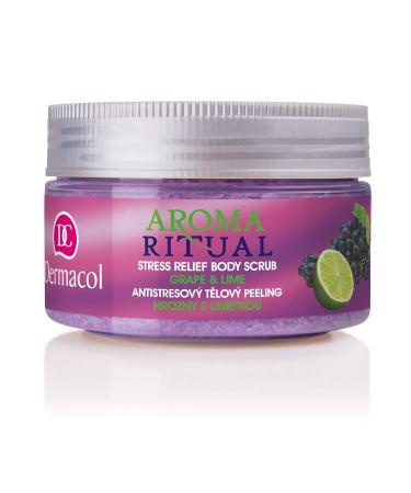Aroma Ritual Stress Relief Body Scrub - Grape & Lime - 200g | Nourish Your Skin | International Shipping Available - Buy Online on GoSupps.com