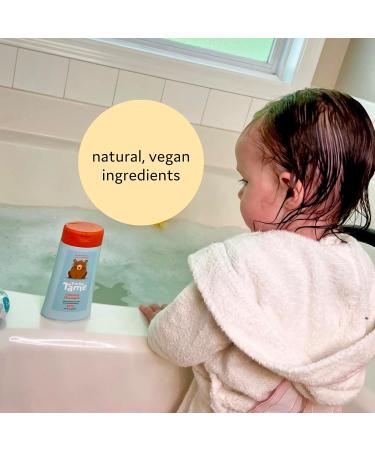 T is for Tame Baby Shampoo - Plant Based All-Natural & Pediatrician Tested for Gentle Hair Care - Buy Online on GoSupps.com