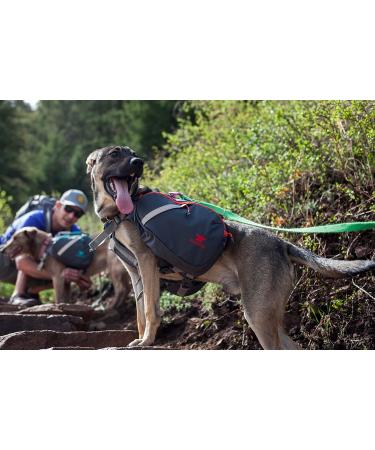 Mountainsmith K9 Dog Backpack | Adjustable Harness & Saddlebags for Hiking Camping & Travel - Medium Lava Red - Buy Online on GoSupps.com