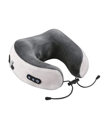 Electrical neck massage device traveling massage pillows travel pillows massage pillows relax at home office car aircraft USB charging U-shaped