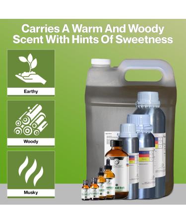 Shop uh*Roh*Muh Premium Dark Patchouli Essential Oil 4 oz | Intense Sweet Aroma for Aromatherapy | Sustainably Sourced from Indonesia - Buy Online on GoSupps.com