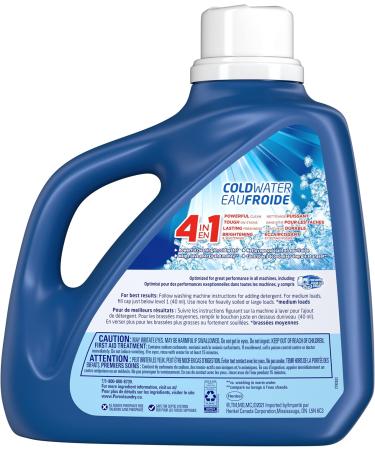 Purex Coldwater Liquid Laundry Detergent 4.43 Liters 110 Loads - Buy Online on GoSupps.com