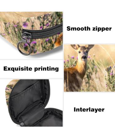 ROE DEER LILA Storage Pocket Menstrual Pad & Cup Organizer - Ideal for Teens & Women - Buy Online on GoSupps.com