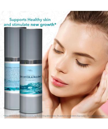 2x Hydracellum Serum - Hydrating Anti-Aging Eye Serum with Vitamin C & AHA | 2 Month Supply for Wrinkles Dark Circles & Eye Bags - Buy Online on GoSupps.com