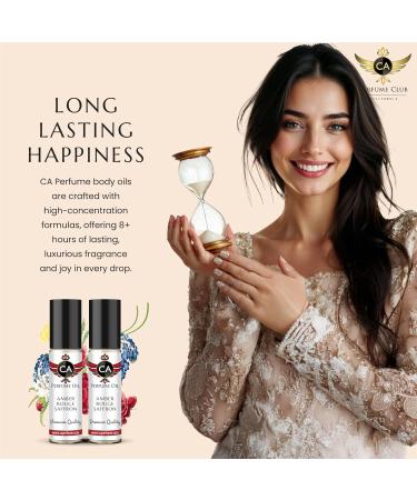 CA Perfume Impression of Sol de Rio Crush 40 For Women Replica Fragrance Dupes Parfum Body Oil Roll-On 0.3 Fl Oz/10ml - Buy Online on GoSupps.com