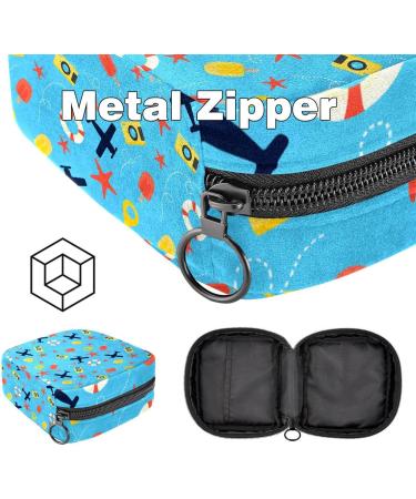 Travel Ice Cream on the Stem Seestern Camera Bag - Portable Storage for Women's Menstrual Cups - Stylish & Convenient Bags for Teens and Girls - Buy Online on GoSupps.com