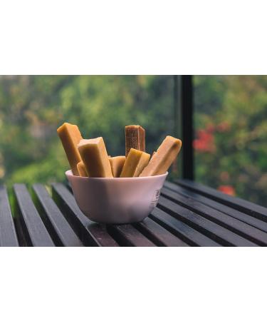 Yakers Dog Chew Medium 130 g (Pack of 2) Milk 130 g (Pack of 1) - Buy Online on GoSupps.com