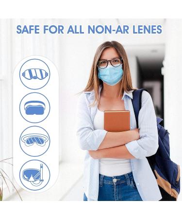 Anti Fog Spray for Glasses - Defogger for Non-AR Lenses, Ski Goggles, Snorkel Mask - 2oz Bottle - Buy Online on GoSupps.com