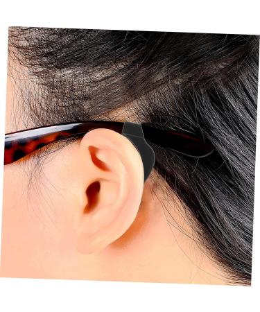 Lurrose 60 Pairs Anti-Slip Glasses Holders | Nerd Wax Bracket & Ear Bars for Secure Grip | Perfect for Kids & Adults - Buy Online on GoSupps.com