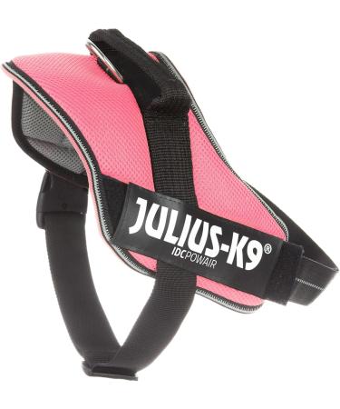 Julius-K9 IDC Powair Dog Harness 2XL/3 - Pink | International Shipping Available - Buy Online on GoSupps.com