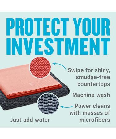 E-cloth GRP Granite Cleaning Pack Set of 2 - Buy Online on GoSupps.com