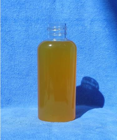 Set of 4 WolfMoon Botanicals 2 oz Oval Empty Refillable Plastic Bottles with White Nasal Pump Spray - 55ml - Buy Online on GoSupps.com