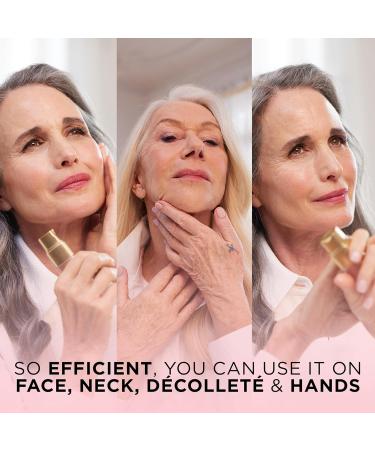 L'Oreal Paris Age Perfect Golden Age Rapid Spot Corrector for Mature Skin Niacinamide and Exclusive Peony Native Cells Reduces Appearance of Dark Spots 50ml - Buy Online on GoSupps.com