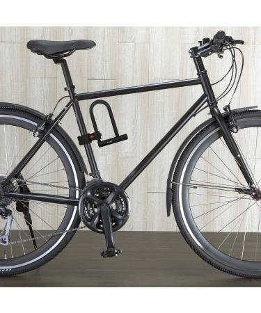 Nean U-Lock Bicycle Lock with Bracket & 2 Security Keys - 12mm 207x138mm Black | Premium Theft Protection - Buy Online on GoSupps.com