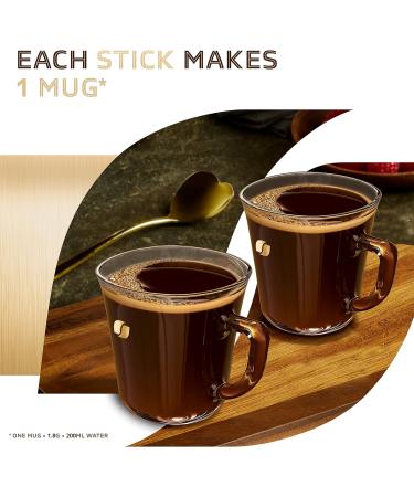 NESCAF Gold Blend Decaf Instant Coffee Sachets - 200 x 1.8 g Sticks - Buy Online on GoSupps.com