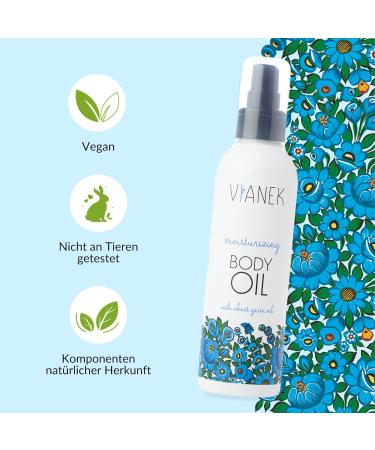 VIANEK Moisturising body oil - Buy Online on GoSupps.com