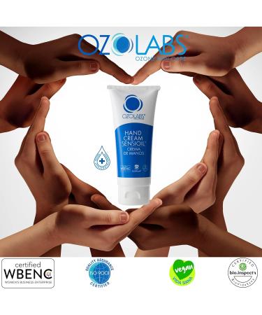 OZOLABS | HAND CREAM | With the benefits of certified organic ozonated oils | ISO 9001 | 3.3 fl.oz. - Buy Online on GoSupps.com
