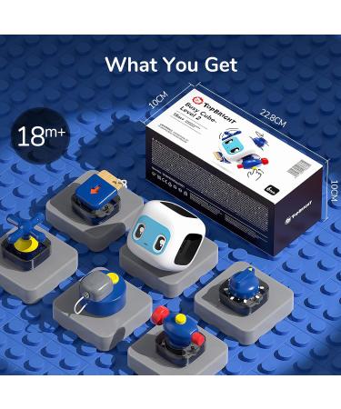 Top Bright Baby Motor Cubes | Montessori Activity Cube for 1+ Year Olds - Fine Motor Skills Learning Gift - Buy Online on GoSupps.com