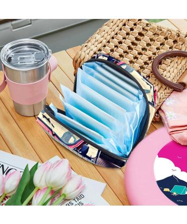 Storage Bags for Women's Bandages & Menstrual Cups - Portable Solutions for First Period & Female Care - Buy Online on GoSupps.com