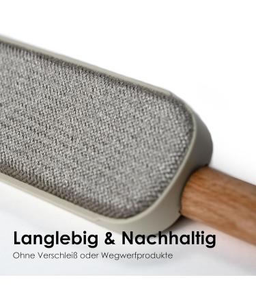 Lucybalu Hairy Lint Brush - Ultimate Cat & Animal Hair Remover | Reusable Lint Roller & Clothing Foot Remover - Buy Online on GoSupps.com