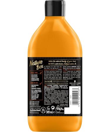 Nature Box Conditioner Apricot Oil - Nourishing Hair Care 385 ml | Buy Internationally - Buy Online on GoSupps.com