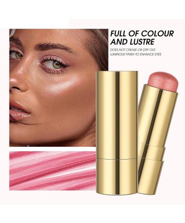  TianWlio blush cream natural look blush makeup blush multi-function highlighting lightening pencil makeup pencil concealer lazy eyeshadow stick long lasting blush - Buy Online on GoSupps.com
