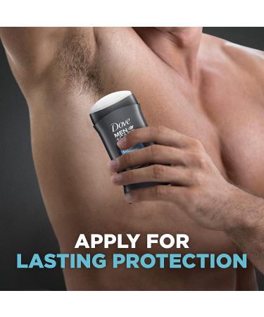 Dove Men+Care Antiperspirant Deodorant 48-Hour Wetness Protection Clean Comfort 2.7 oz - Pack of 2 - Buy Online on GoSupps.com