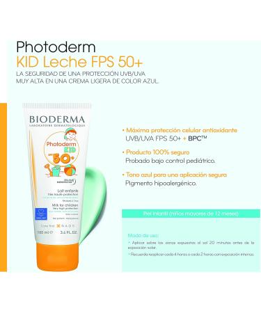 Bioderma Photoderm Kid Lait SPF50+ 100ml - Gentle Sunscreen for Kids - Buy Online on GoSupps.com