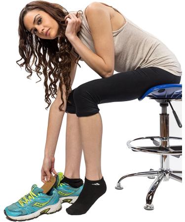 Orthopedic Heel Lift - Medium Pack of 2 for Heel Pain & Leg Length Discrepancies - Buy Online on GoSupps.com