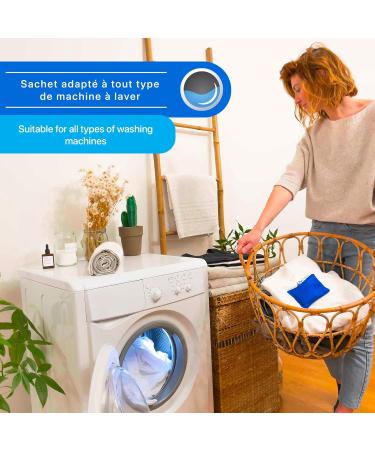 OPS Clean - 350 Washpia Eco Lashing Ball | Wash Without Detergent | Environmentally Friendly Bio Detergent for Allergy Relief - Buy Online on GoSupps.com