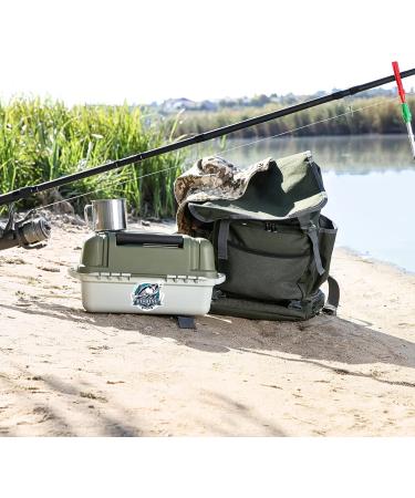 Retro Folia Fish Sticker - Vintage 10x9.1cm Fishing Sticker for Auto Boat & Fishing Gear | International Shipping - Buy Online on GoSupps.com