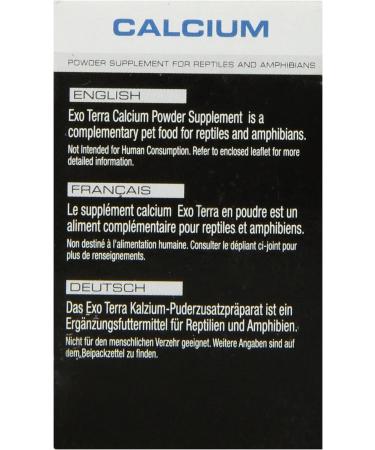Exo Terra Reptile Calcium 40g 40 g - Buy Online on GoSupps.com