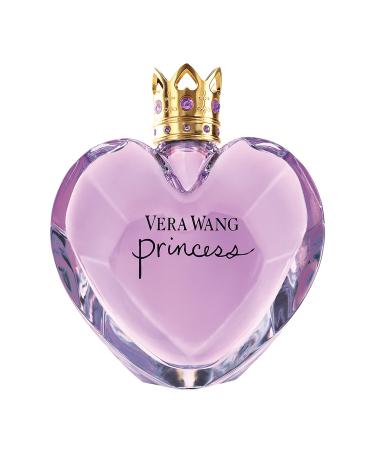 Vera Wang Princess Eau de Toilette for Women - Fruity Floral Scent - Sweet Notes of Vanilla Water Lily and Apricot - Feminine and Modern - 1.7 Fl Oz 1.7 Fl Oz (Pack of 1) Eau de Toilette