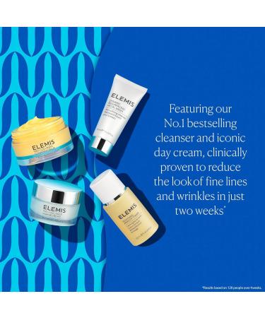 Elemis Everyday Heroes Christmas Collection - Luxury Skincare Gift Set with Pro-Collagen Cleansing Balm, Marine Cream, Face Wash & Toner - Buy Online on GoSupps.com