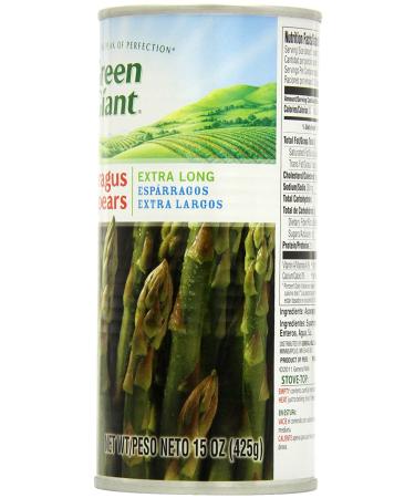 Green Giant Whole Spear Asparagus 15 oz - 12 Pack | Premium Quality Asparagus for a Healthy Lifestyle - Buy Online on GoSupps.com