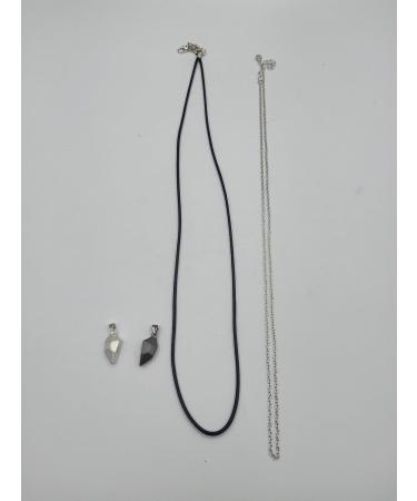 Xinlon Magnetic Couple Necklaces - Matching Cardiac Puzzle Chains for Friends & Couples | Perfect Gift for Husband Wife & Best Friends - Buy Online on GoSupps.com