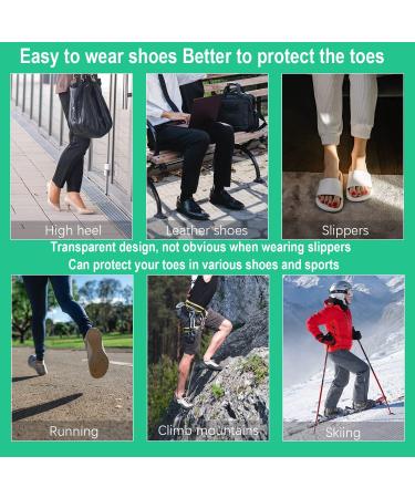 Silicone Anti-Friction Toe Protectors for Women - Small Pinky Toe Cushion Caps (10 Pcs) - Buy Online on GoSupps.com