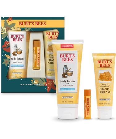 Burts Bees Honey Pot Gift Set 1 EA - Buy Online on GoSupps.com