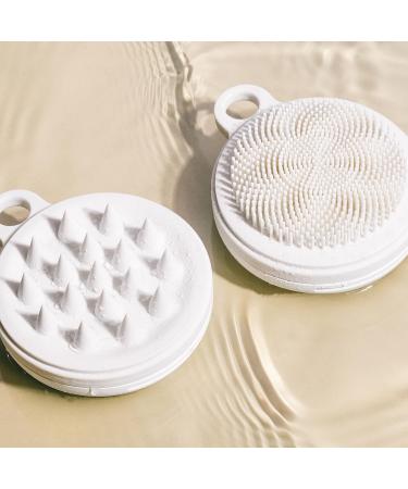 NION Beauty Purity Head & Body Cleansers 2in1 Scalp Shampoo Massager & Body Wash Scrubber Made with Sion technology for skin purification - Buy Online on GoSupps.com