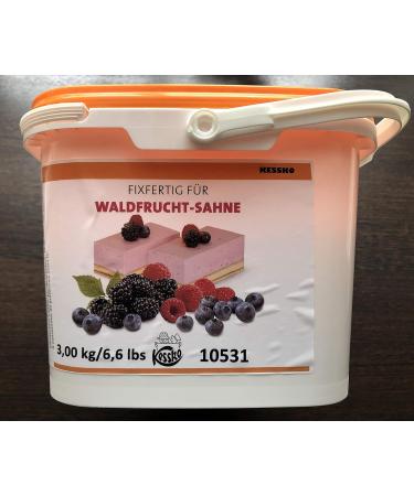 Buy Forest Fruit Kessko Cream Stock 900g - Premium Cream Stand & Stiffener for Baking | Fast International Shipping - Buy Online on GoSupps.com