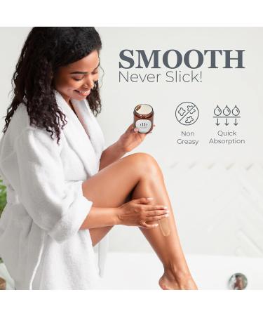 Buy dB Shea Butter Moisturizer with Lavender Mango & Jojoba - Thick Fast-Absorbing Formula for Dry Skin | All-Natural Made in USA - Buy Online on GoSupps.com