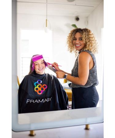 Framar Magenta Pop Up Hair Foil - 500 Aluminum Foil Sheets for Highlighting - Buy Online on GoSupps.com