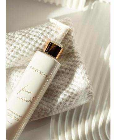 Promise Hydrating Face Wash Pregnancy Skin Care Gentle Vitamin C and Probiotics Green Tea Non-Toxic Vegan 4oz Pump - Buy Online on GoSupps.com